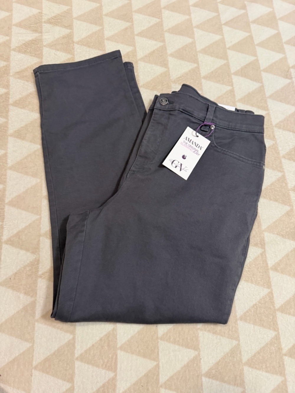 Gloria Vanderbilt Women's Amanda Slimming Stretch Denim Jeans